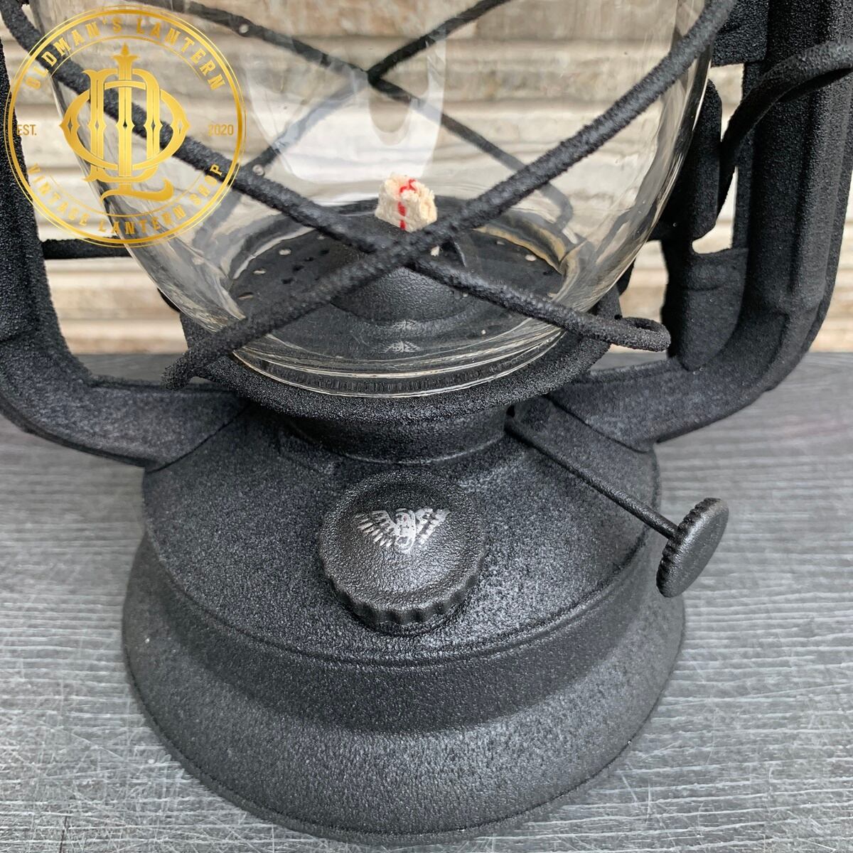 未使用品】別所ランプ WINGED WHEEL No 500 特装 チッピング