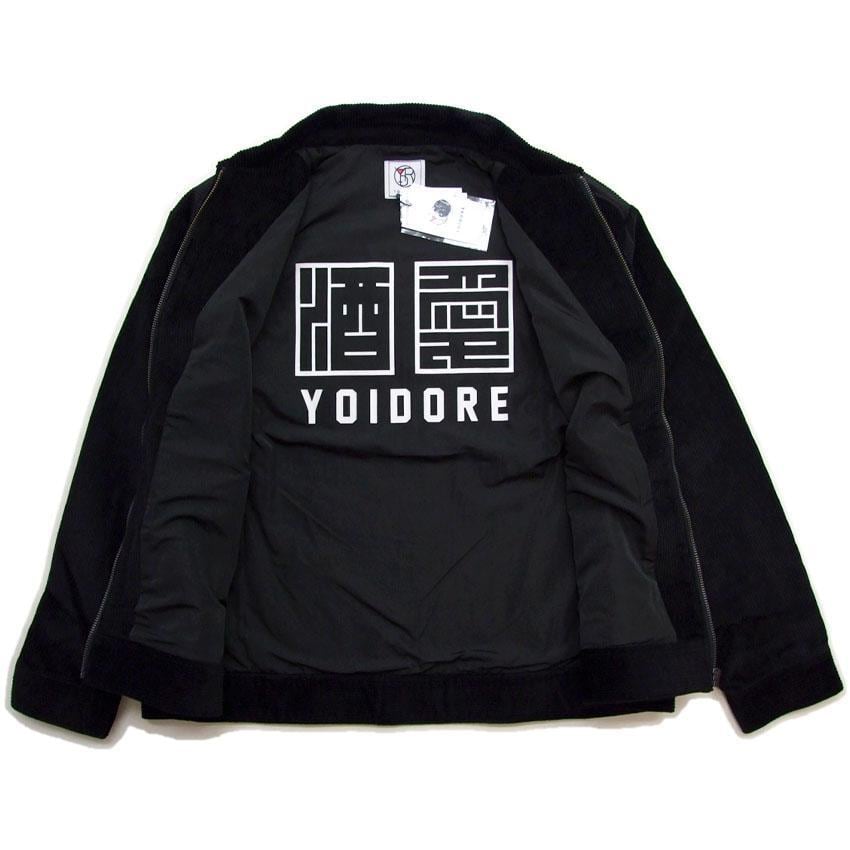 YOIDORE 酒愛好家 コーデュロイジャケット 総刺しゅう 835302 酒好き