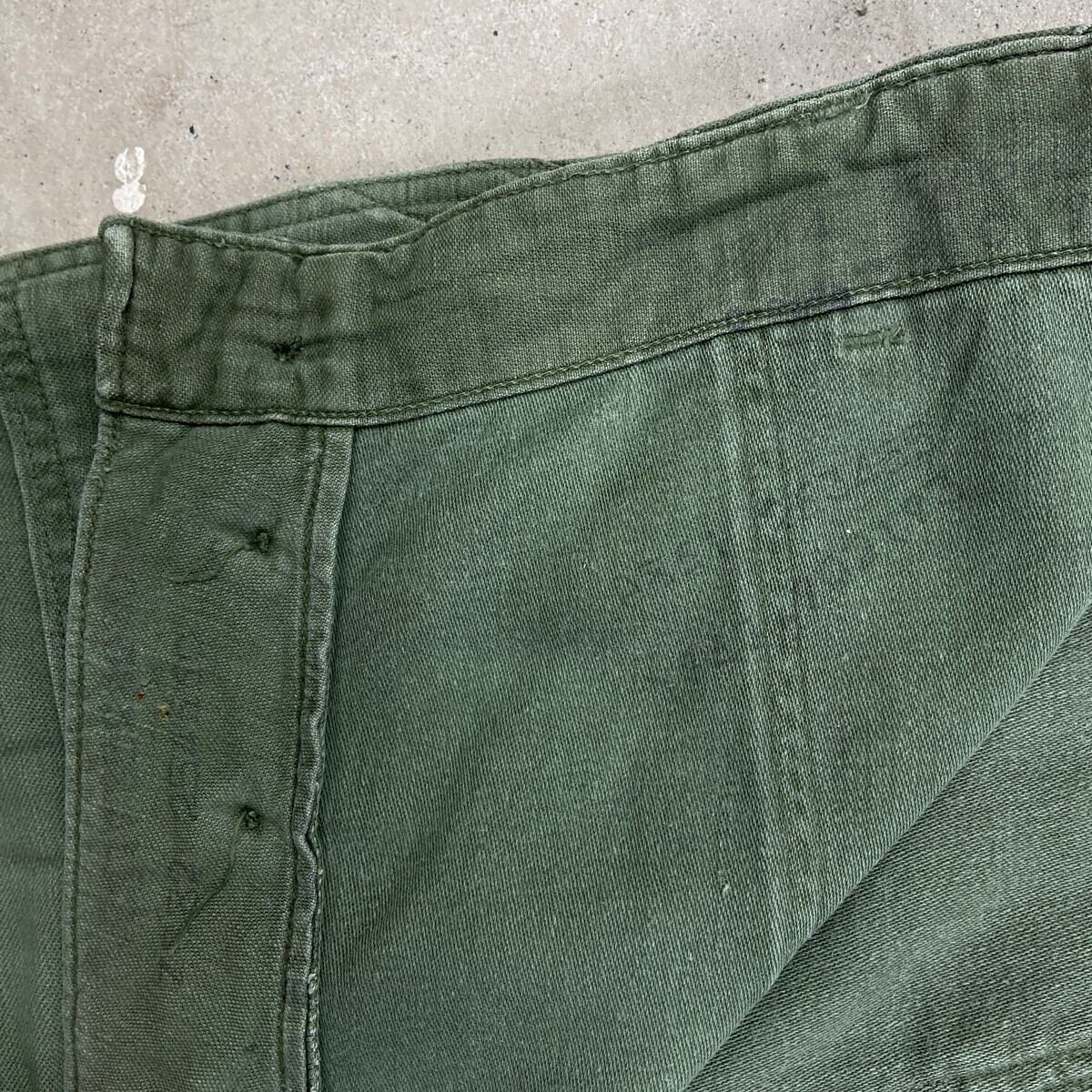70年代 U.S.ARMY 米軍実品 ベイカーパンツ メンズW35相当 古着 70s 70年代 U.S.ARMY 米軍実品 ベイカーパンツ メンズW35相当 古着 70s