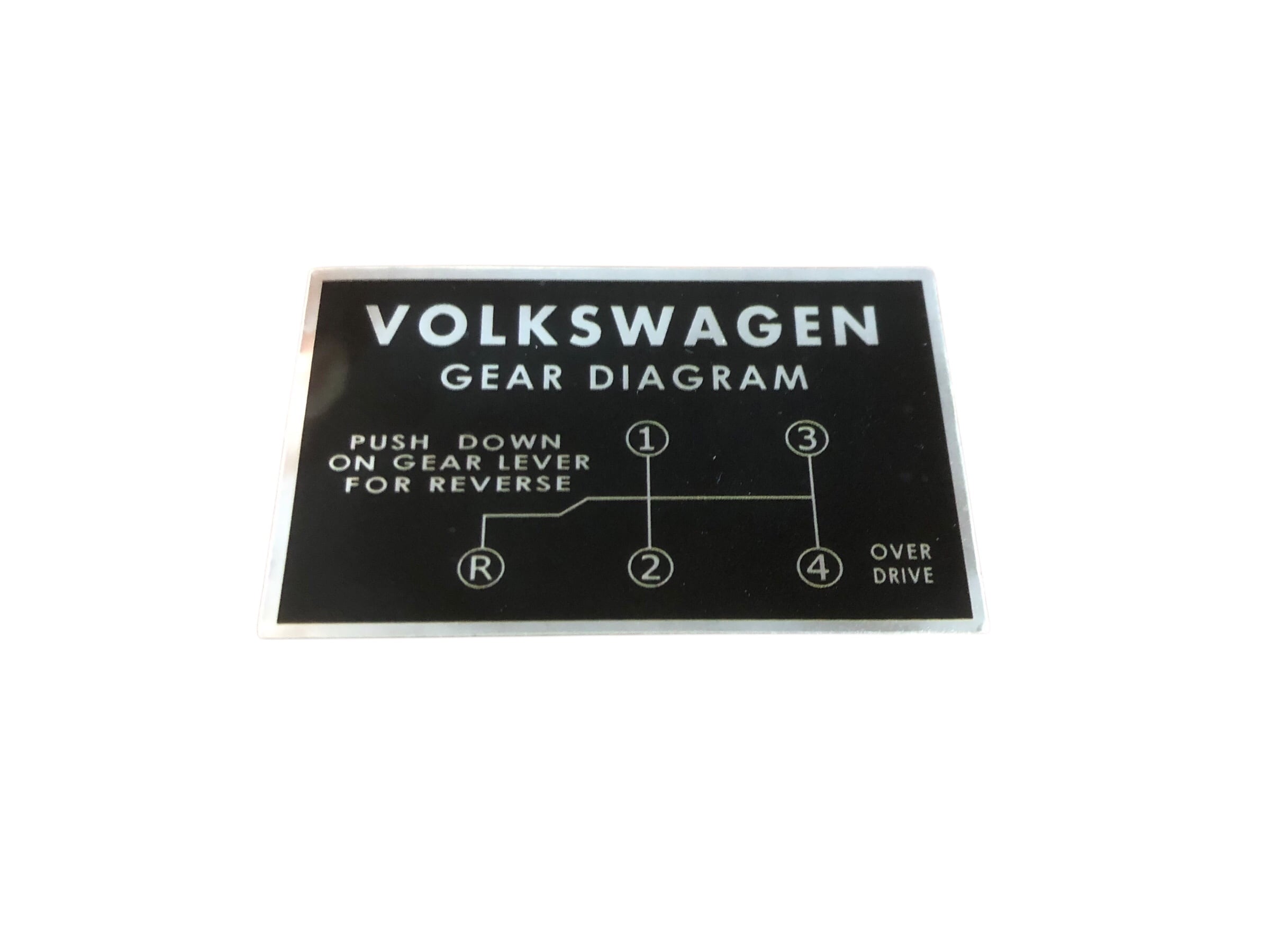 空冷 VW シフトパターン ワーゲン ビートル バス タイプ2 カルマンギア