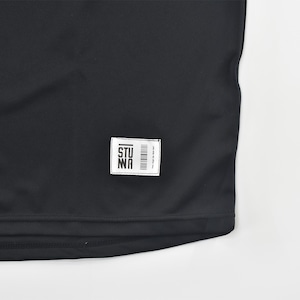 Slant Logo Long T-shirts :ブラック ロゴ色選択可