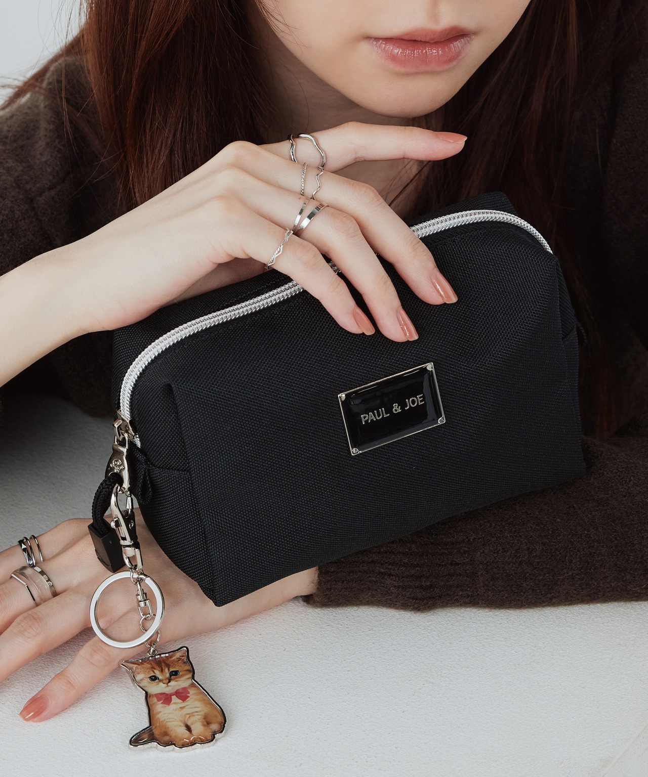 PAUL&JOE ACCESSOIRES : MULTI POUCH PJA-P1322