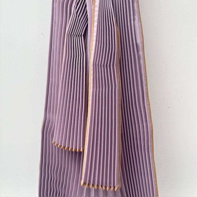 knaplus （クナプラス） PLECO プリーツバッグ Lサイズ 紅藤 PURPLE