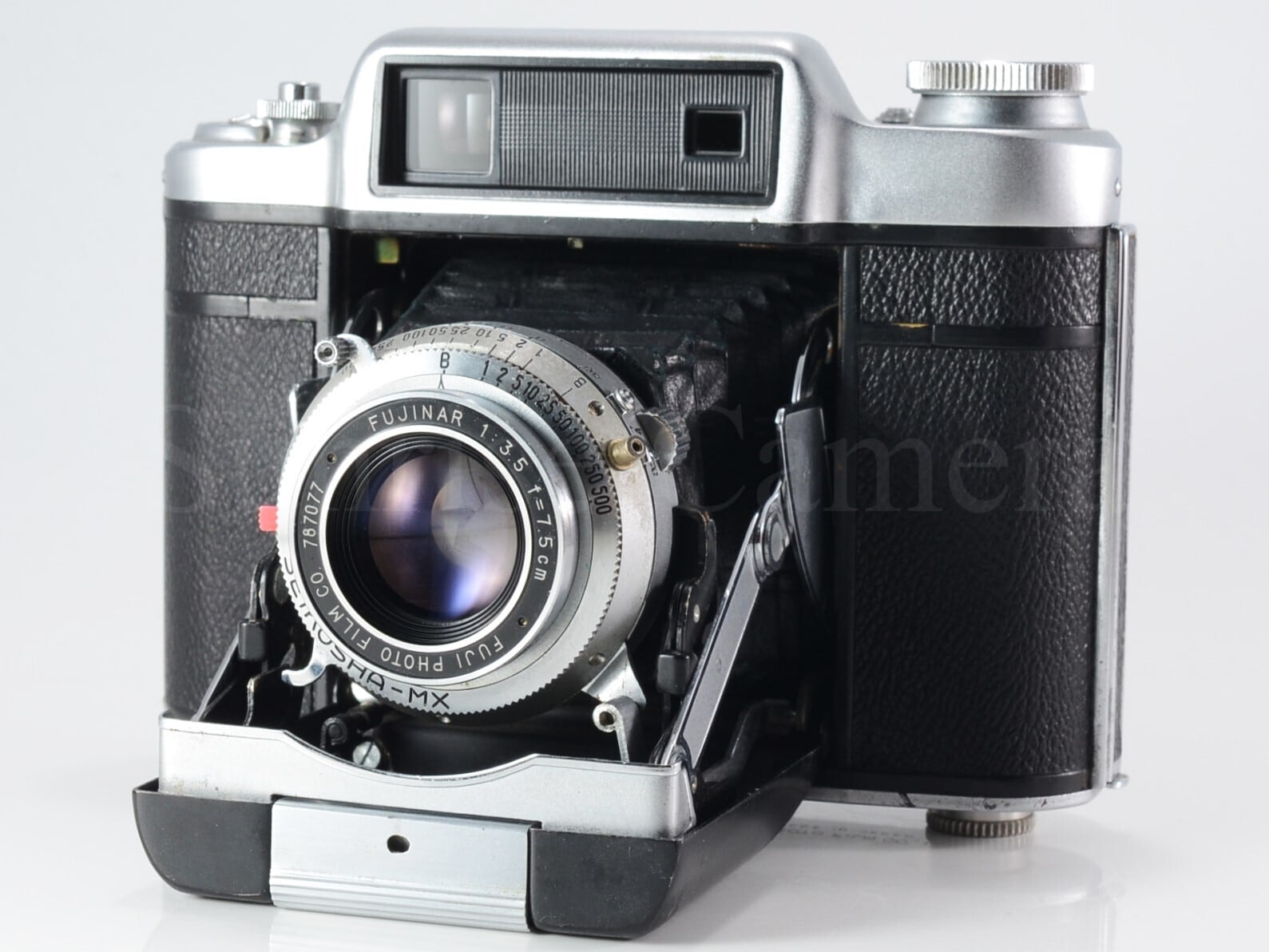 【整備済完動品】Fujica SIXⅡCS FUJICA SUPER FUJICA-6 FUJINAR 7.5cm F3.5 整備済 富士フイルム