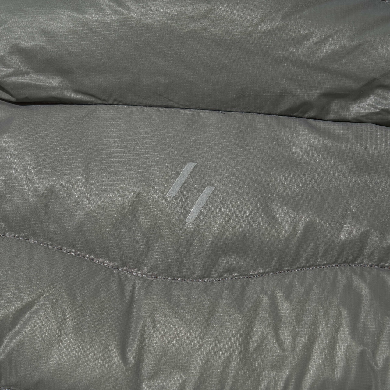 THERMOTRAIL LIGHTWEIGHT PERTEX DOWN JACKET_GRAY