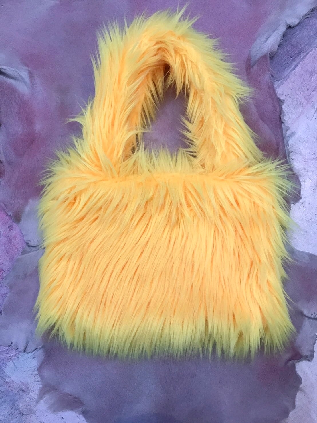 New fur bag