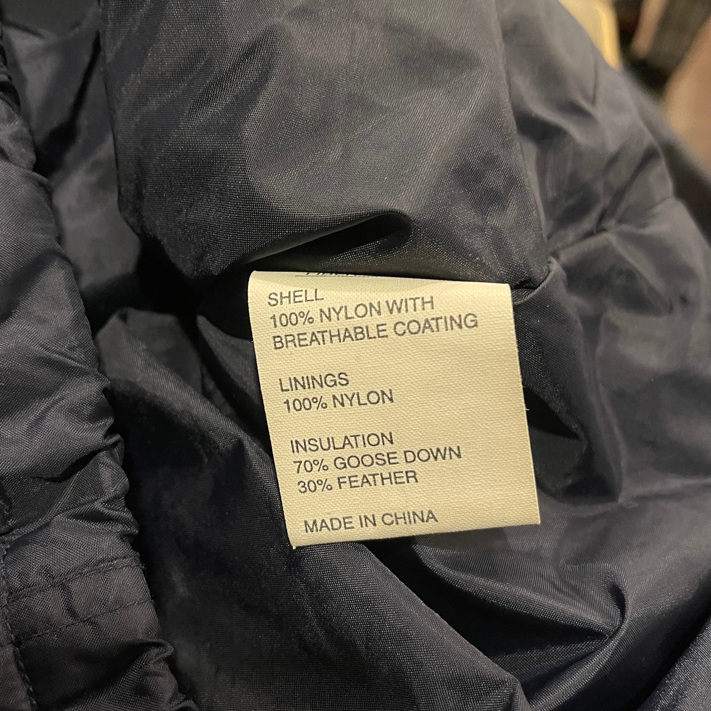 FINESSE Nylon Down Coach Jacket Lサイズ FINESSE Nylon Down Coach Jacket | VOSTOK