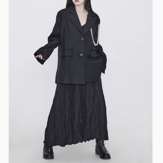 Adjustable chain jacket【2color】 C0711