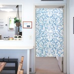 【受注生産】 のれん ウィリアムモリス クイーンアン