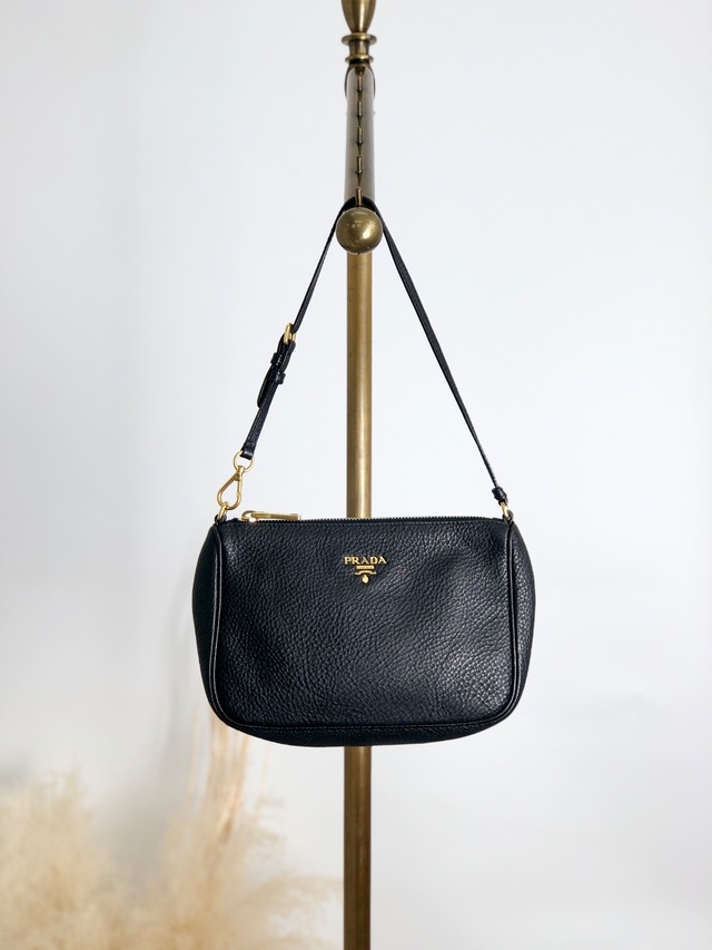 レア PRADA ミニ ショルダーバッグ ヴィンテージ 鞄 ミニバッグ 
