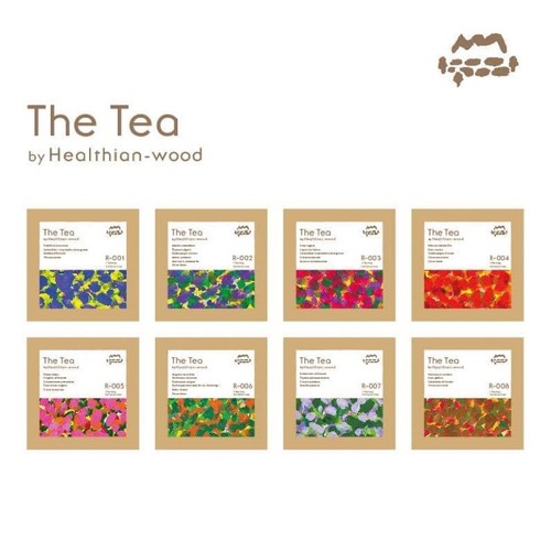 The Tea  R-001～008（お試しセット）