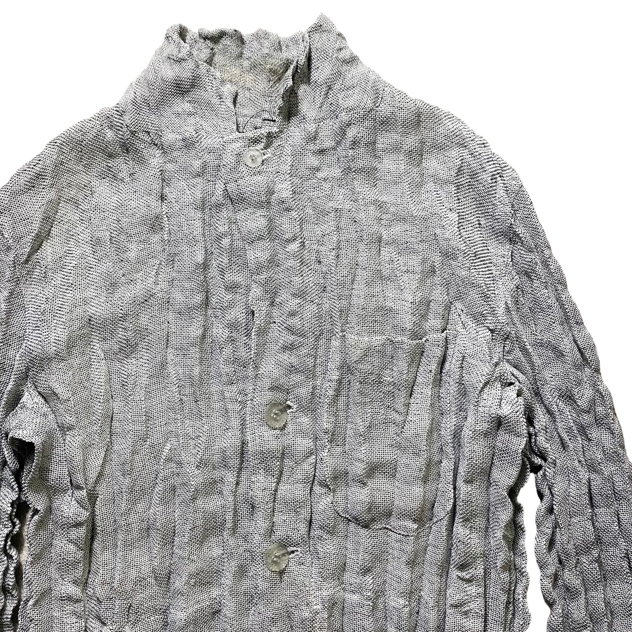 2018SS ISSEY MIYAKE MEN pleats tailored jacket