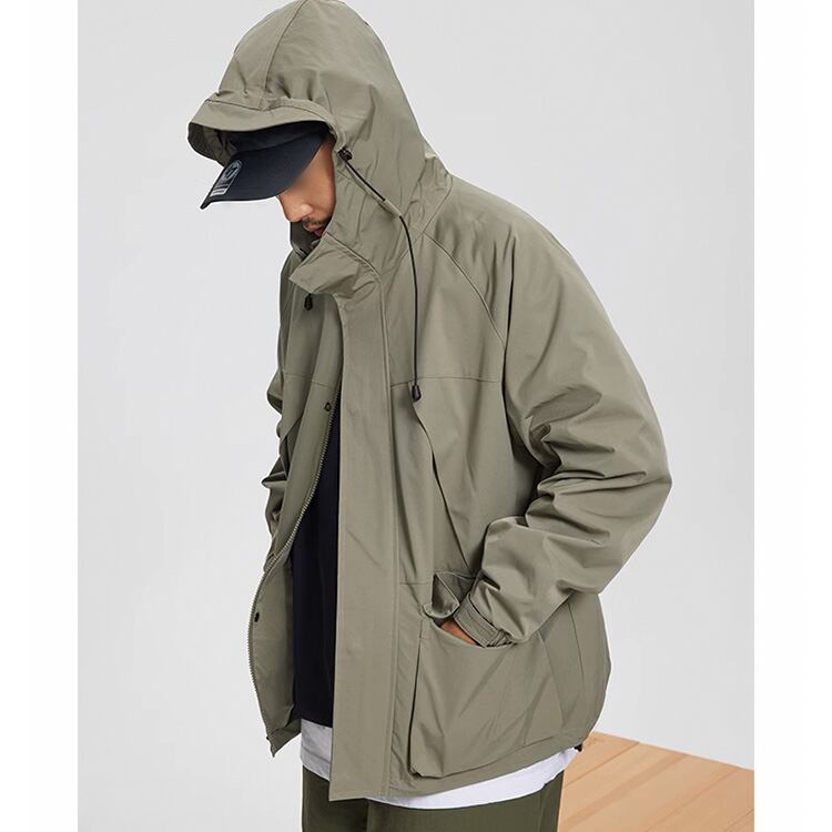 ★OUTDOOR WINDBREAKER JACKET　　　A0730