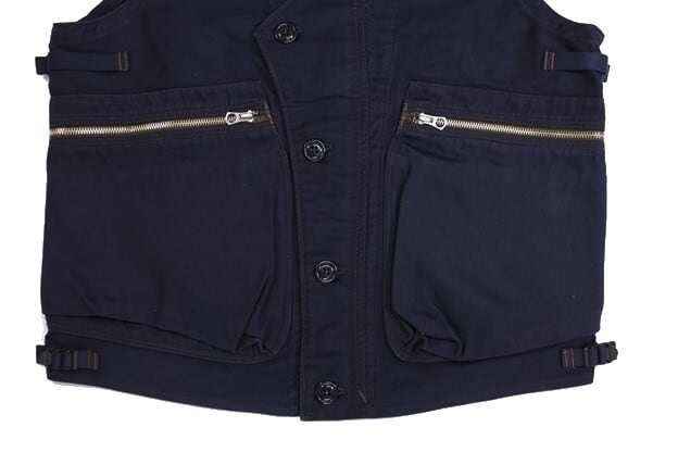 FREEWHEELERS(フリーホイーラーズ)～SPEED ENGINEER SLEEVELESS COAT