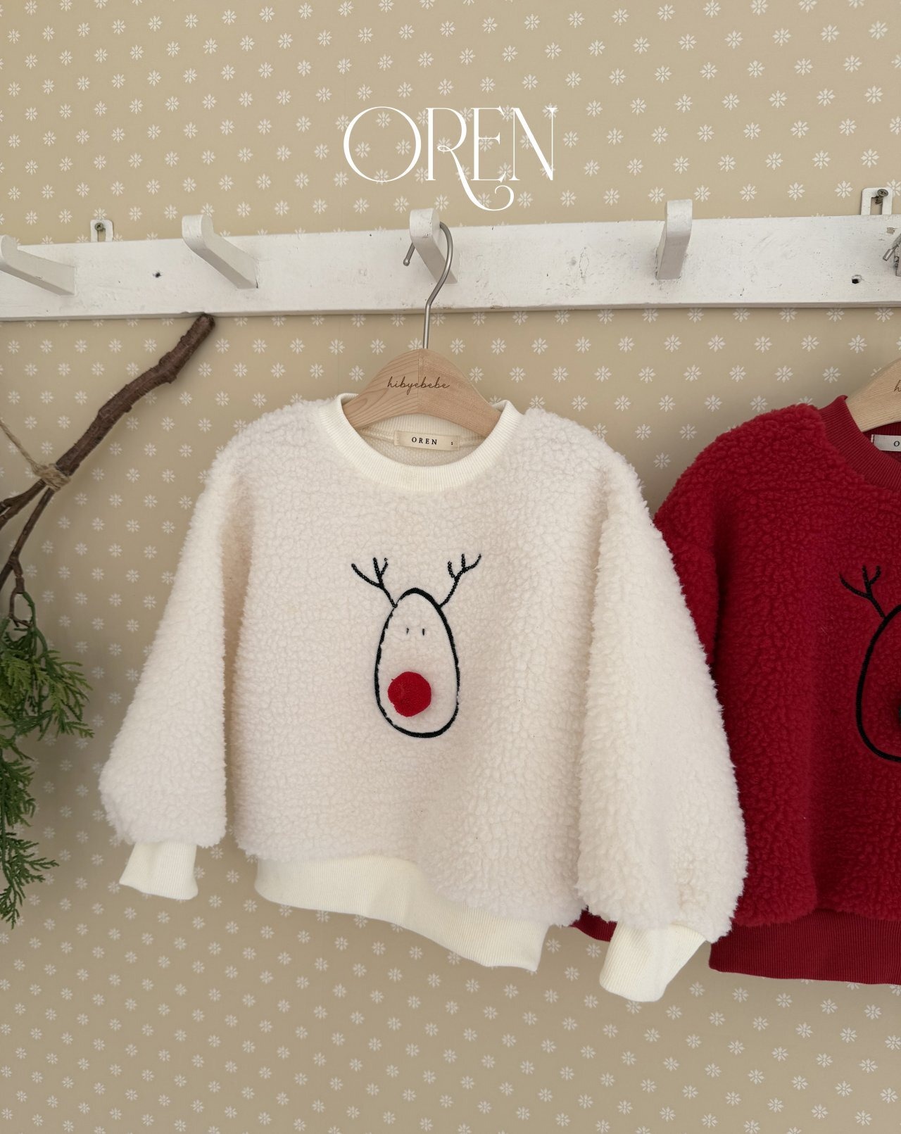Oren X-mas［取寄］ rudolf boa mtm