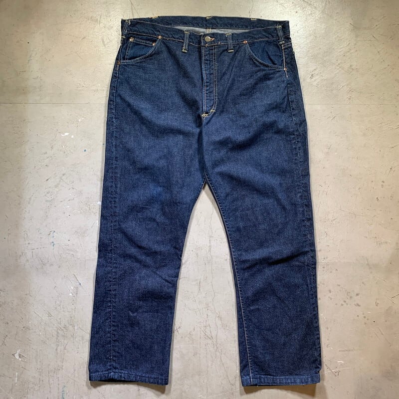 Special !! 50's Lee リー 101Z デニムパンツ サイド黒タグ初期 濃紺 ミントコンディション 片耳 GRIPPER ZIPPER  ドット刻印 MR無 W39 USA製 希少 ヴィンテージ BA-1422 RM1791H | agito vintage powered by 