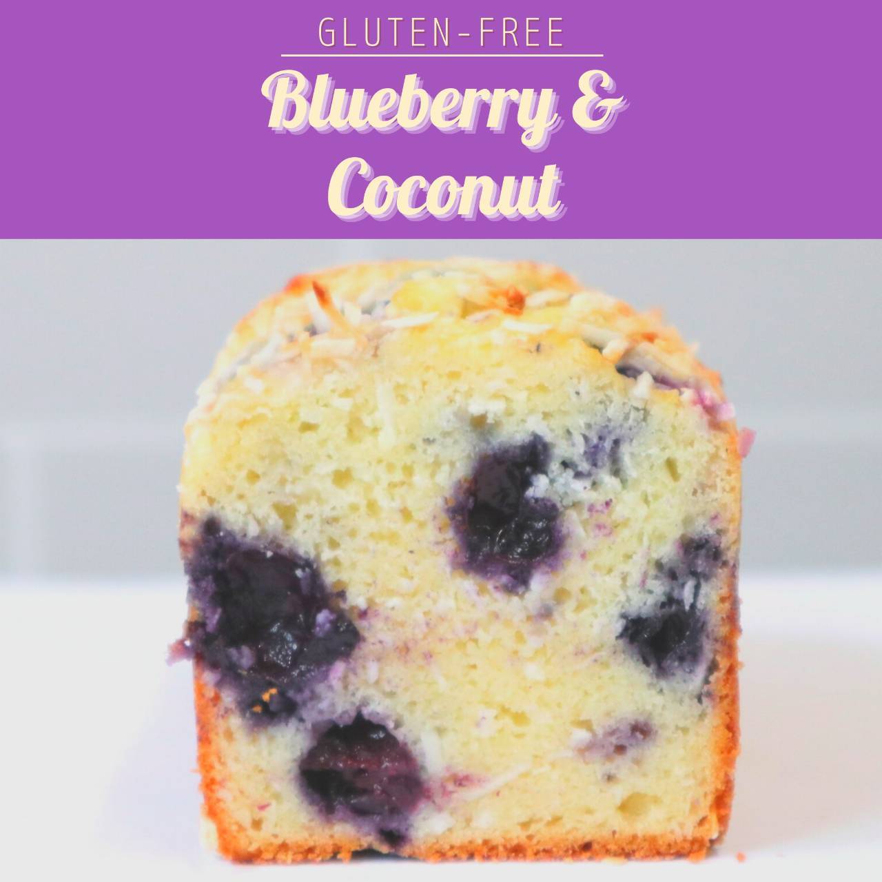 皆大好き ブルーベリーココナッツケーキ グルテンフリー工房mincle