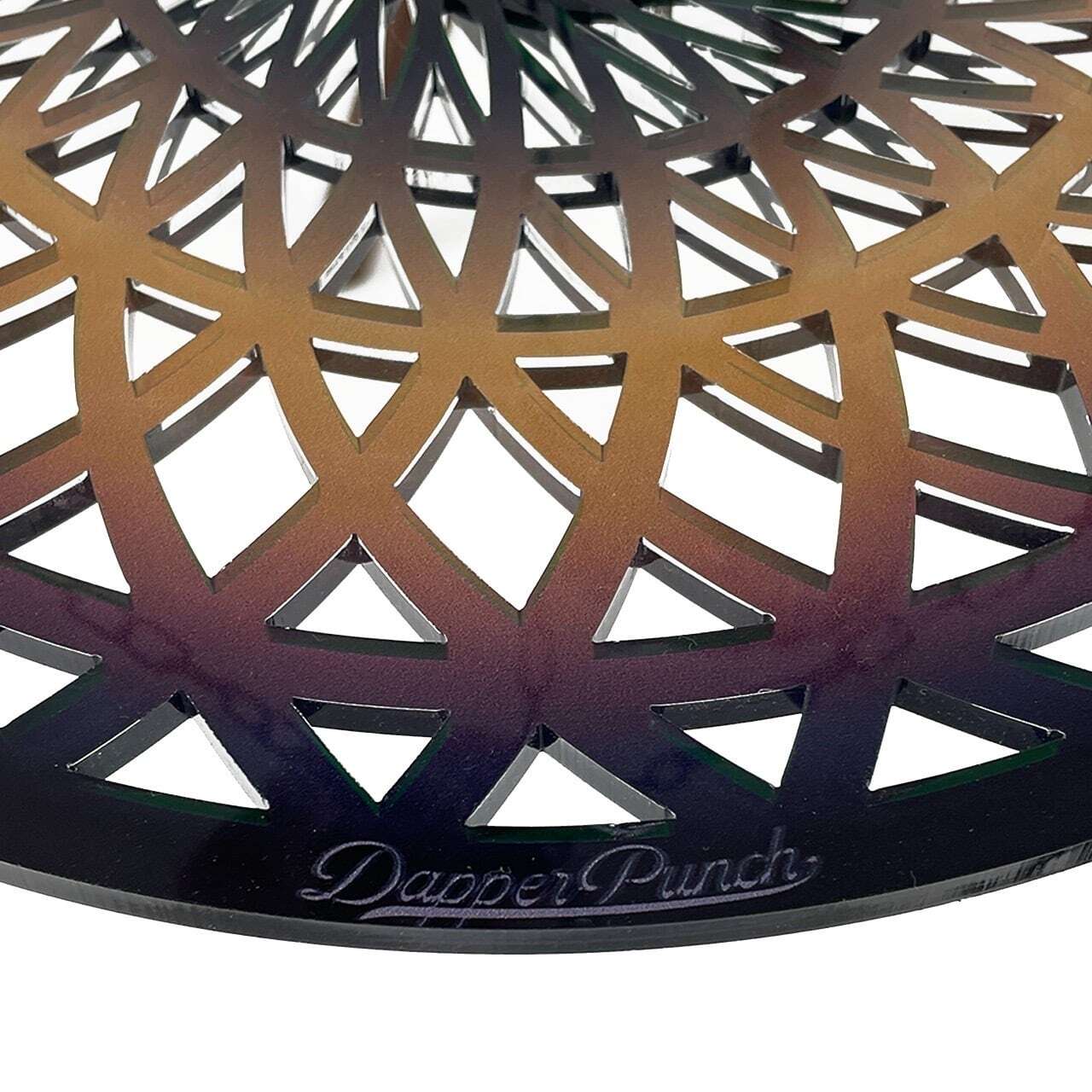 dapperpunch acrylic plate 幾何学 200π | OLIVE OUTDOOR EQUIPMENT