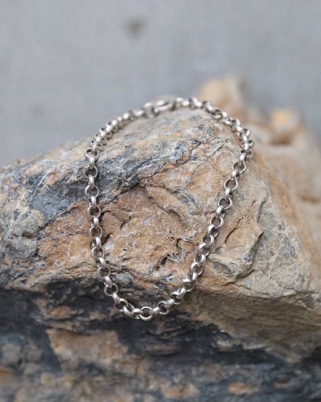 VINTAGE 925 SILVER CHAIN BRACELET