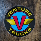 【ST-191】Venture skateboard sticker ベンチャー スケートボード ステッカー ROUND LOGO