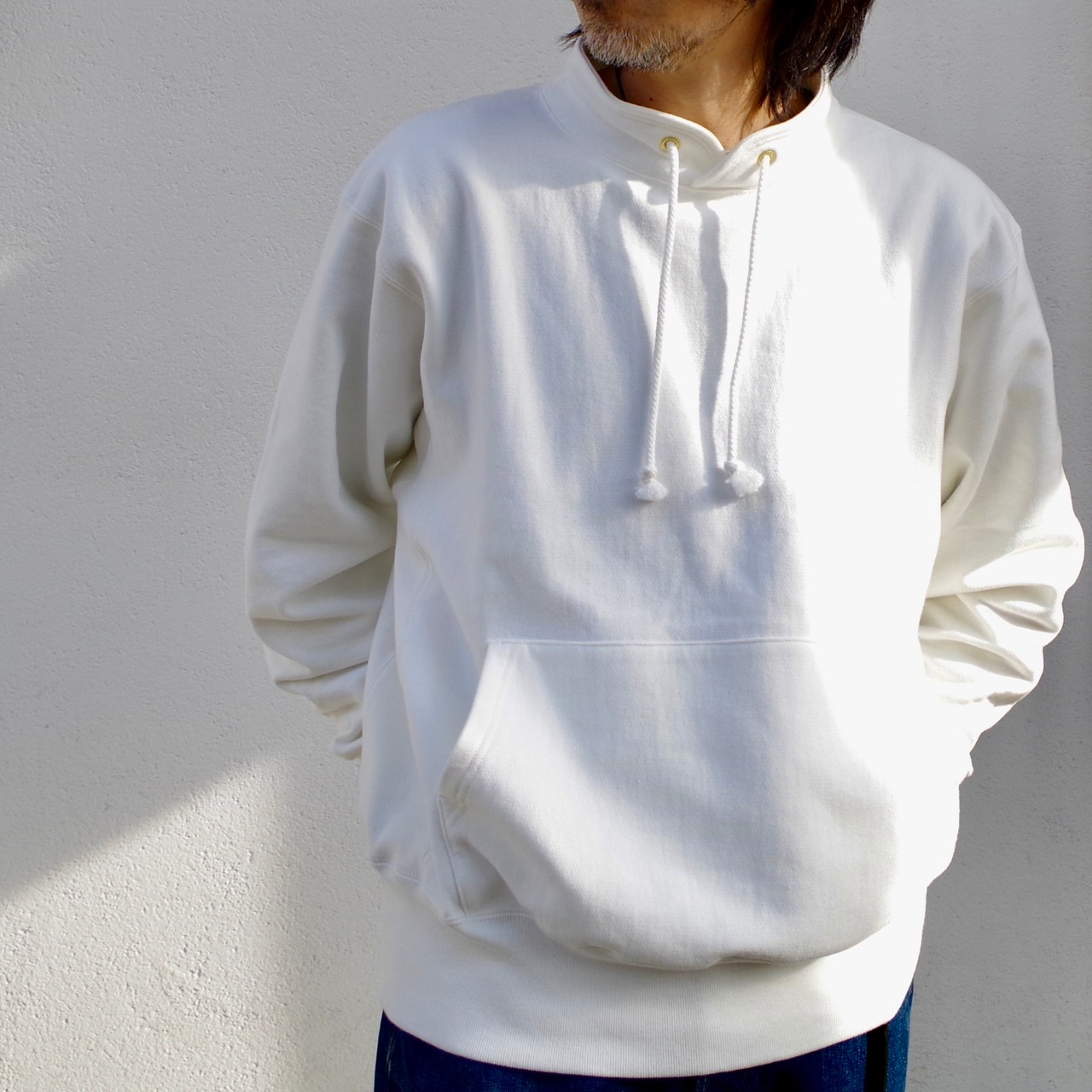 FP STAND COLLAR HEAVYWEIGHT CREW 再入荷