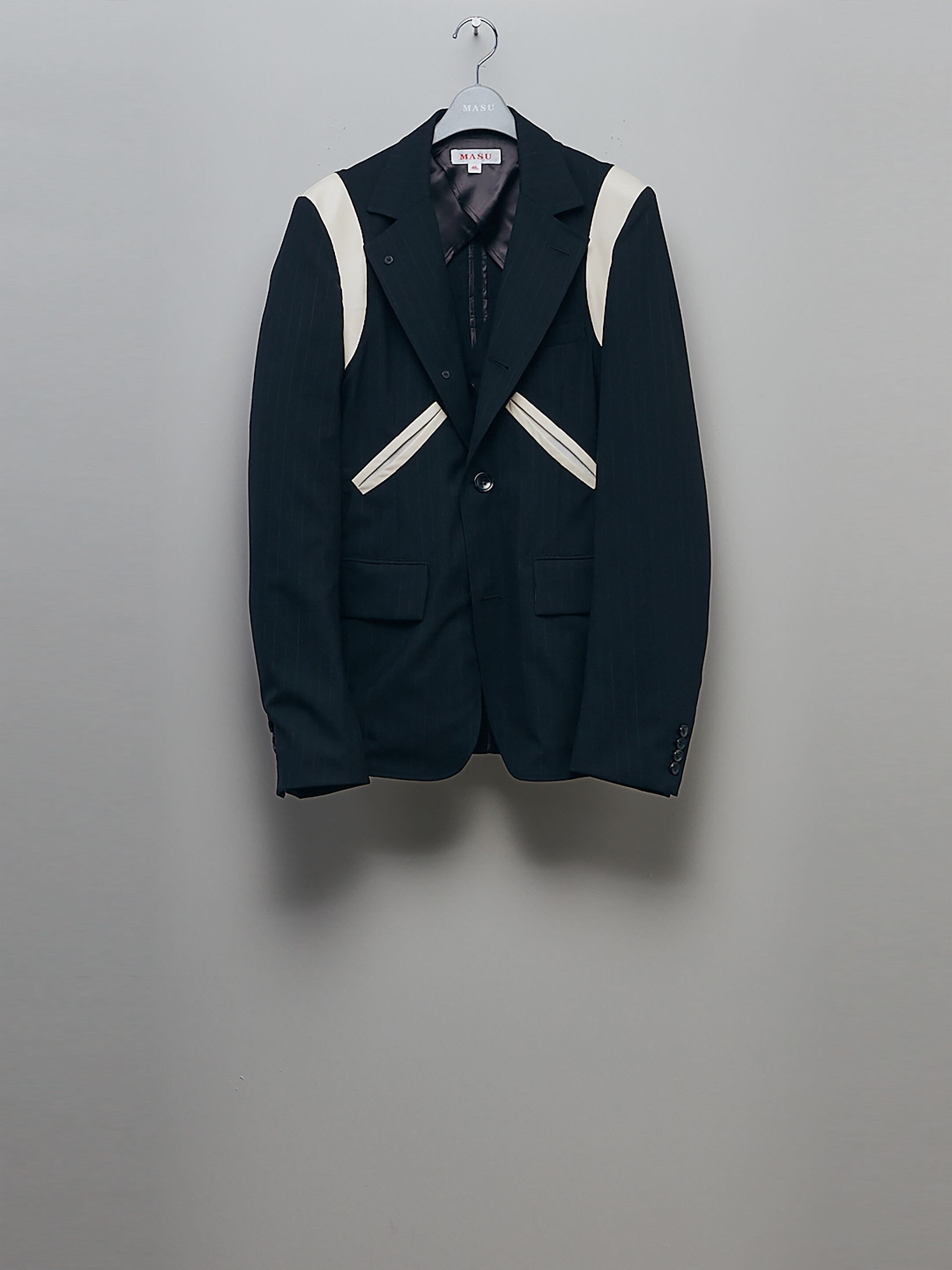 MASU FUTURE LAYERED JACKET WIDE TROUSERS