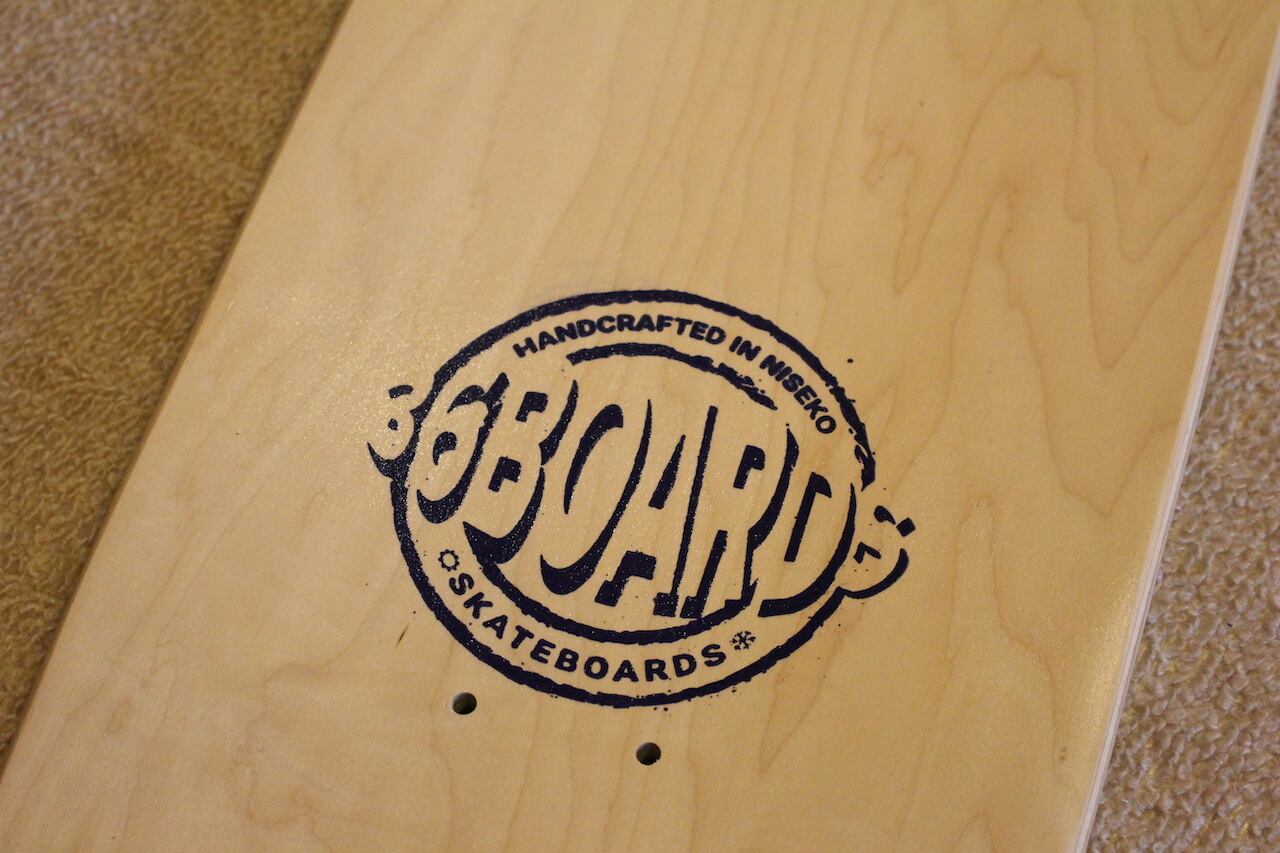 9.125” Mark Gonzales shape (Wheel Wells) | 36BOARDS Niseko