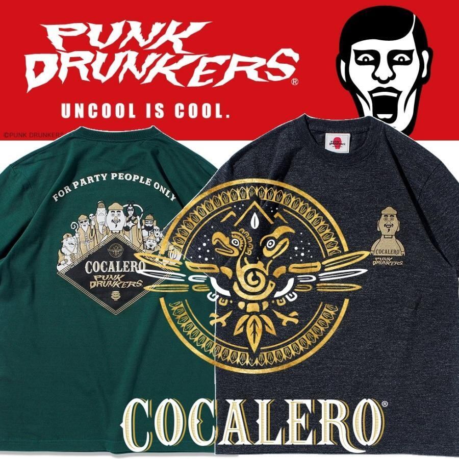 コカレロ　パンクドランカーズ　お酒の神様セット COCALERO × PUNK DRUNKERS】お酒の神様セット第二弾 応募抽選に