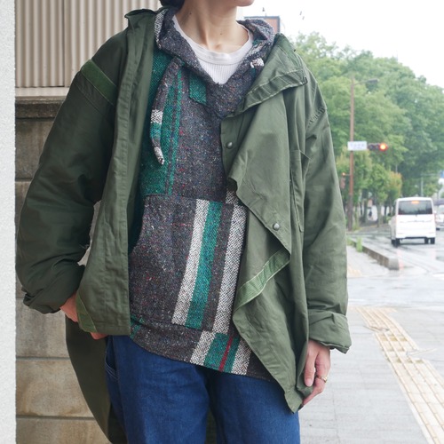 【DEADSTOCK】ユーロ ミリタリー スモック パーカー