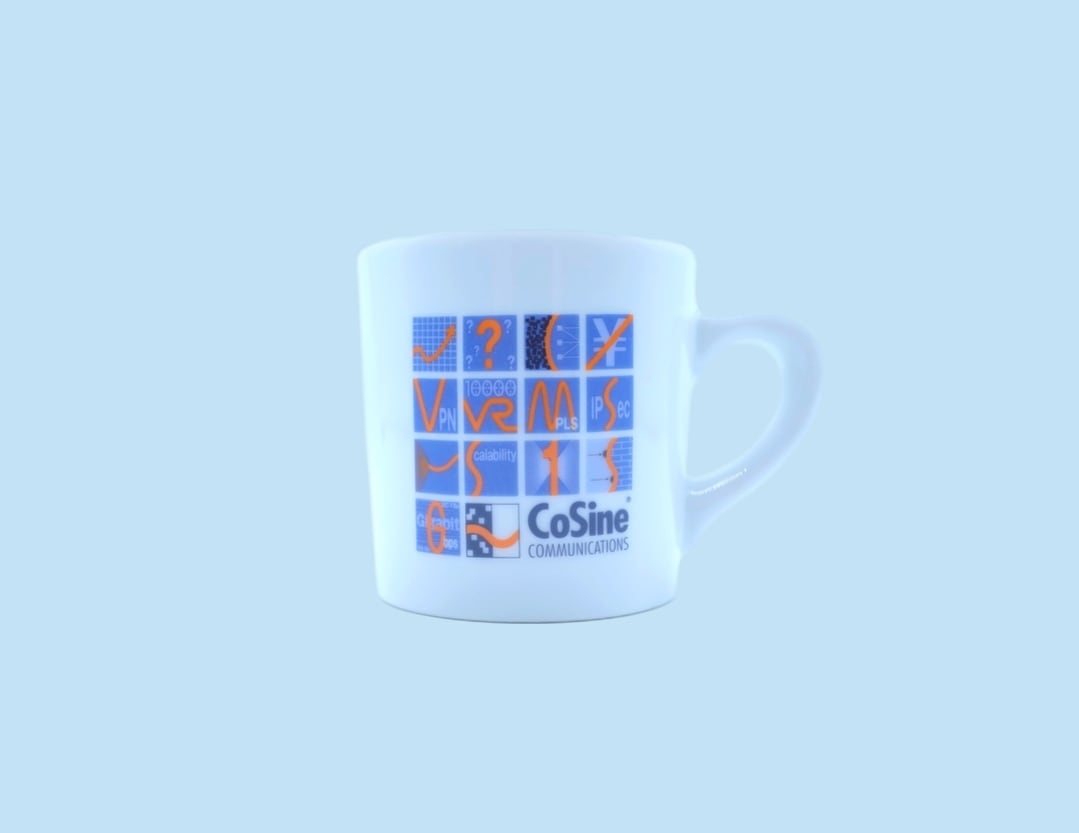 CoSine COMMUNICATIONS MUG