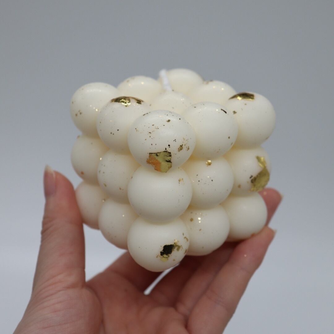 バブルキャンドル / gold