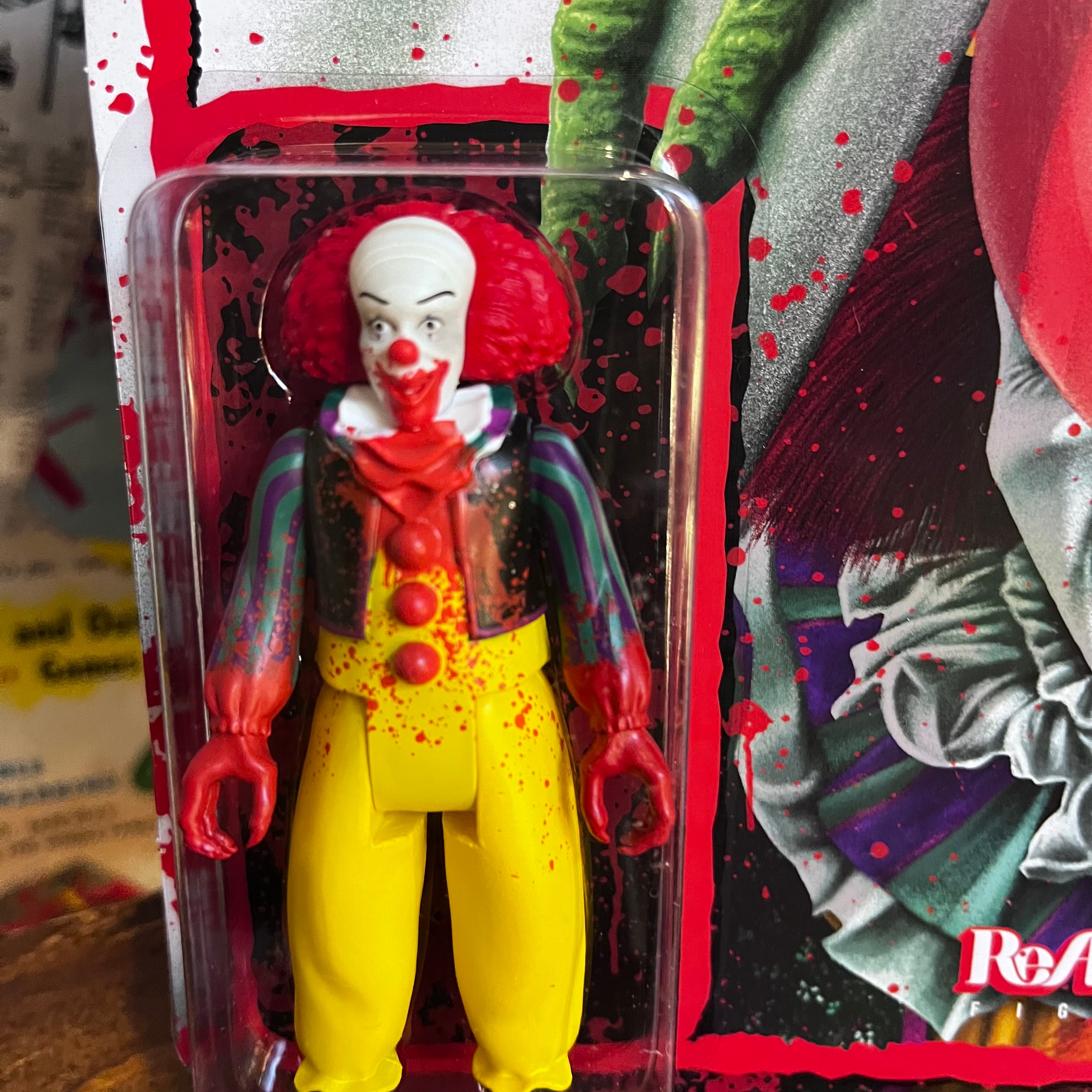 リ・アクション/ IT イット 1990: ペニーワイズ モンスター ブラッド