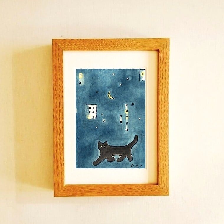 絵と額縁 naokamimura｜kadokado