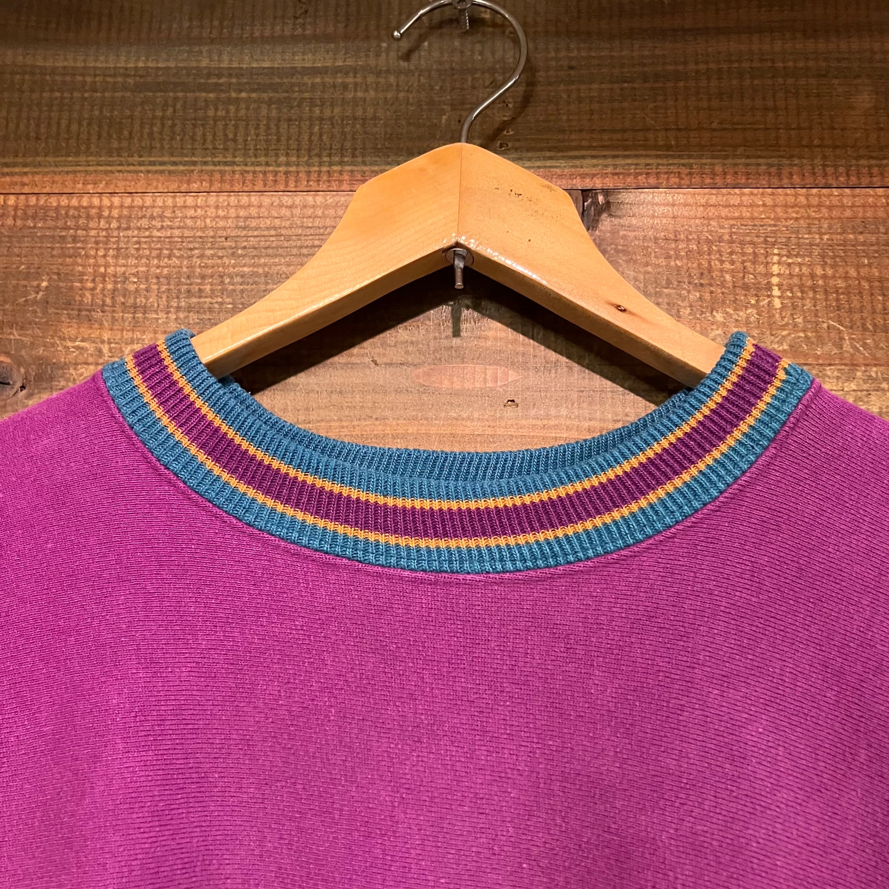 s*1様 【美品】Champion 90s チャンピオン リーバイスウィーブ 刺 90's Champion Reverse Weave RIB LINE | DESERTSNOW