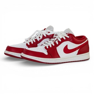 NIKE AIR JORDAN1 LOW GYM RED ナイキ ジョーダン1 ロー ジムレッド US8.5 USED