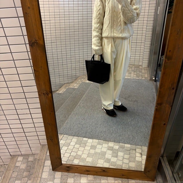 REN　ランチバッグS　ブラック