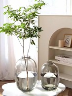 花瓶 フラワーベース おしゃれ 丸 ボール型 花器 生け花 フラワーデザイン フラワーアレンジメント 置物 インテリア雑貨 かわいい ドライフラワー 装飾