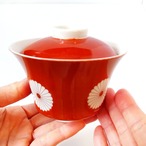 金菊湯呑み茶碗