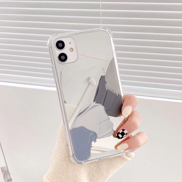 iPhone14シリーズ対応】ペイントアートミラー iPhoneケース(IC223 