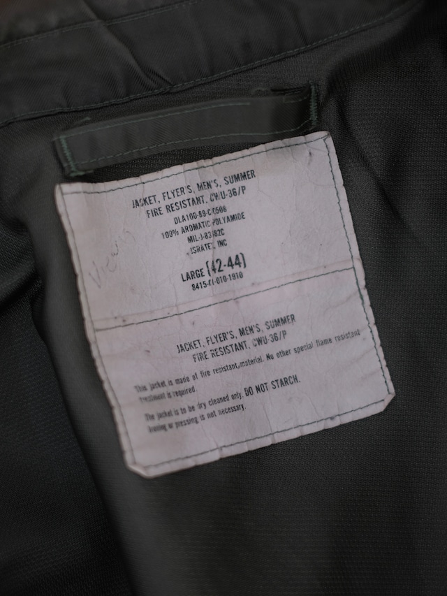 CWU-36 military jacket