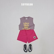 【取寄/韓国直送】SOYBEAN 26/SM リトルステップ上下セット｜夏服｜韓国子供服