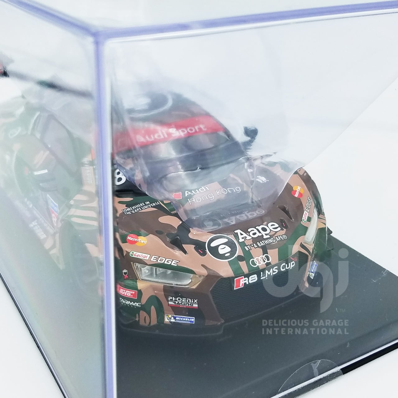 GL-Racing Audi R8 CAMO ボディ ミニッツ Mini-z ASC | DELICIOUS