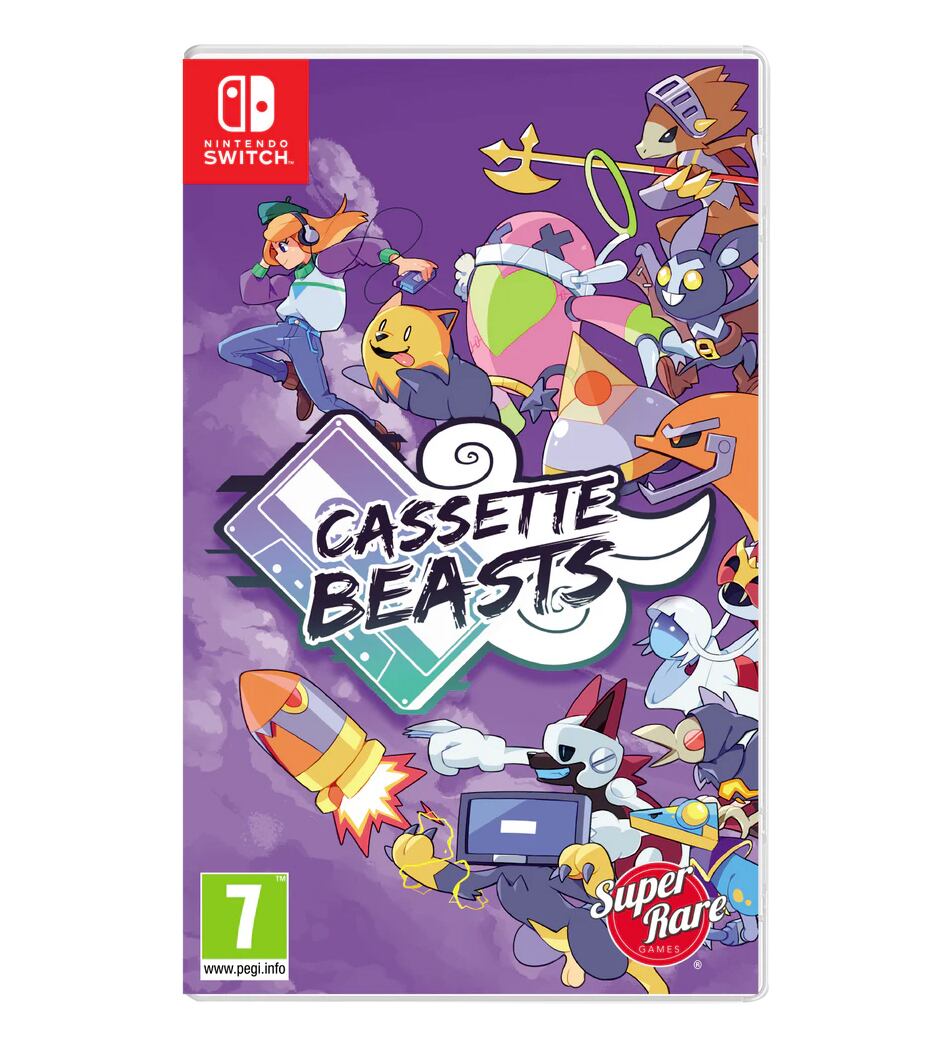 新品未開封】Cassette Beasts【switch】 | RareGames-Japan