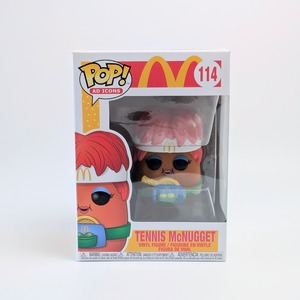 ☆US直輸入☆FUNKO 【 POP! AD ICONS VINYL FIGURE MCDONALDS TENNIS McNUGGET（ マクドナルド テニス マックナゲット ）】 ビニールフィギュア〚アメリカン雑貨 アメトイ〛