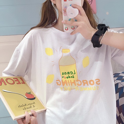 ✞ きれいめ☆Tシャツ プリントラウンドネックプルオーバー ✞ゴスロリ SM ミリ 甘ロリ クラロリ 和ロリ エレガント 黒ロリ 姫ロリ 華ロリ BB-BB1637342