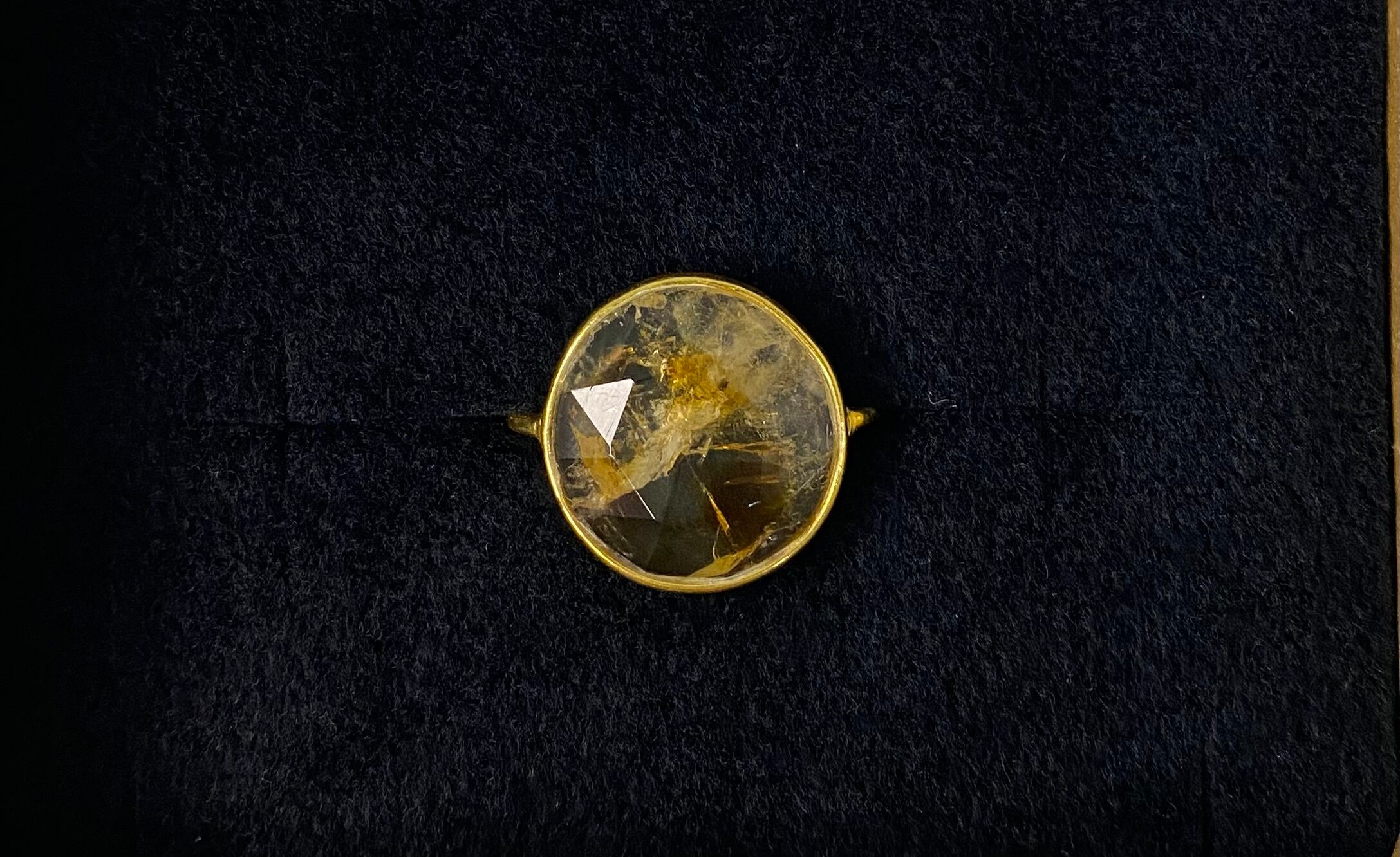 ai.2196様 9/28ご購入分 シトリン 15号