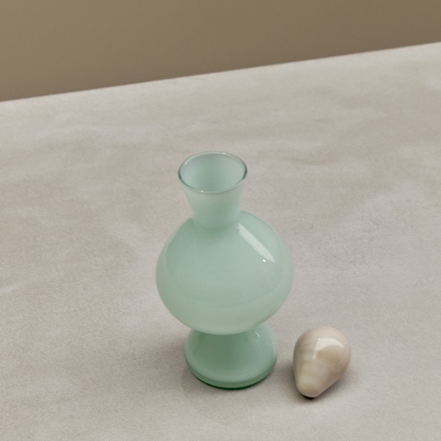 高橋禎彦／glass bottle with stopper M（GT030）