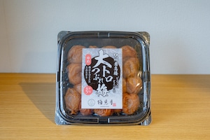 大トロつぶれ梅（ゆめ）300g【和歌山県産】