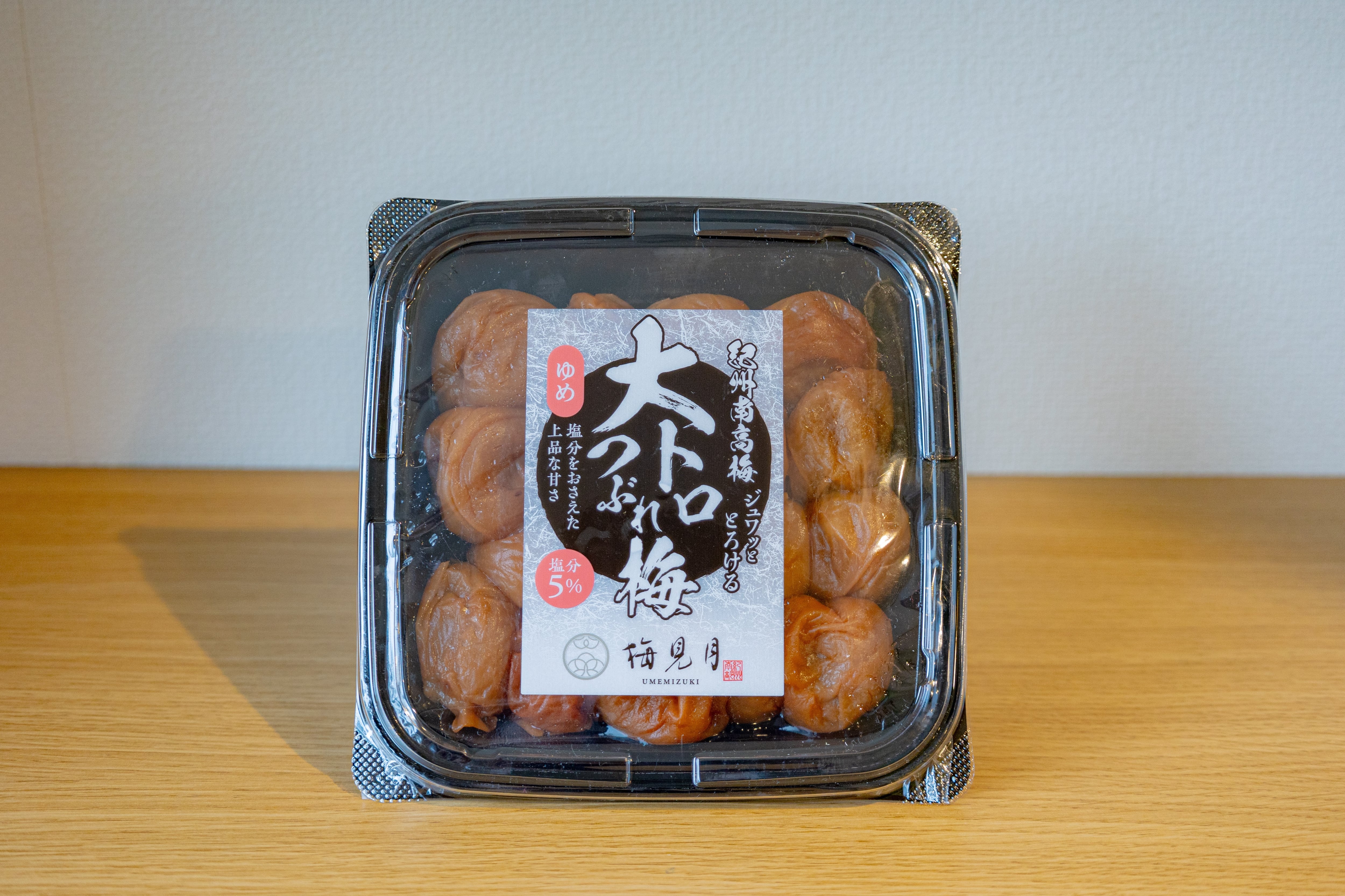 大トロつぶれ梅（ゆめ）300g【和歌山県産】