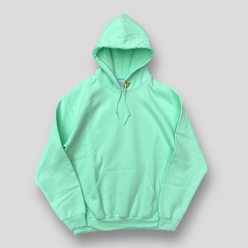 RELAXFIT Flower hoodie (MINT GREEN)